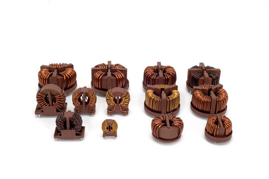 Variety of Designs of Common Mode Chokes