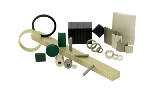 Permanent Magnets in Different Shapes and Various Coatings