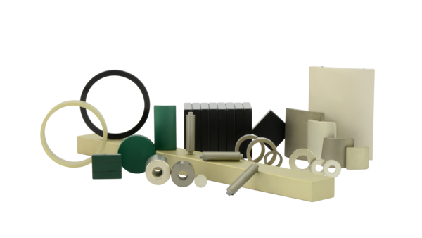 Permanent Magnets in Different Shapes and Various Coatings