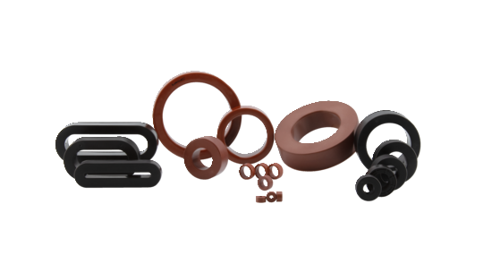 Toroidal and Oval Cores made of Nanocrystalline VITROPERM
